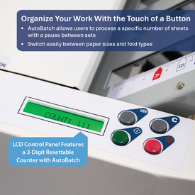 Formax FD 324 Desktop Paper & Document Folder