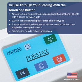 Formax FD 346 Document, Paper & Letter Folder