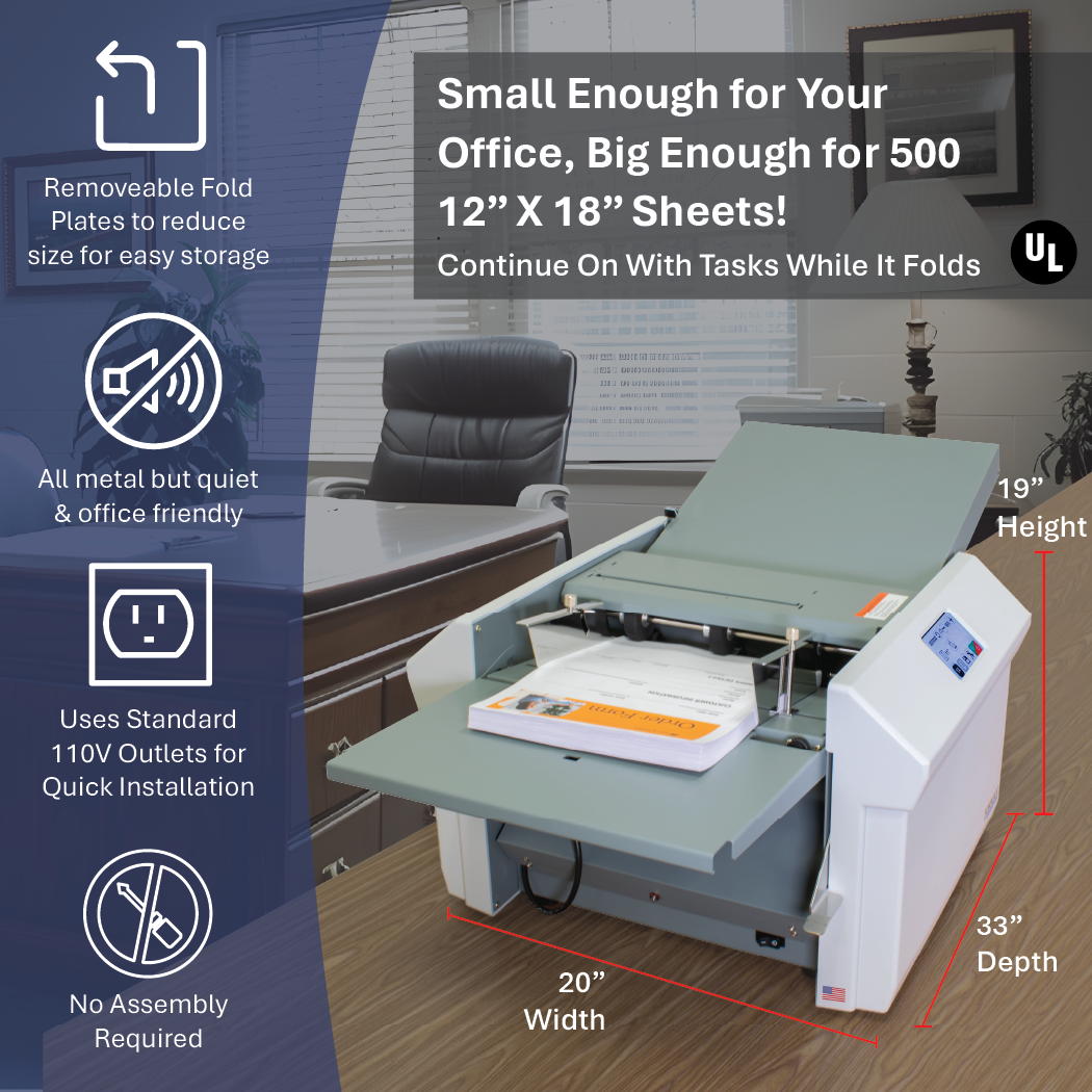 Formax FD 386 Automatic Paper Folder