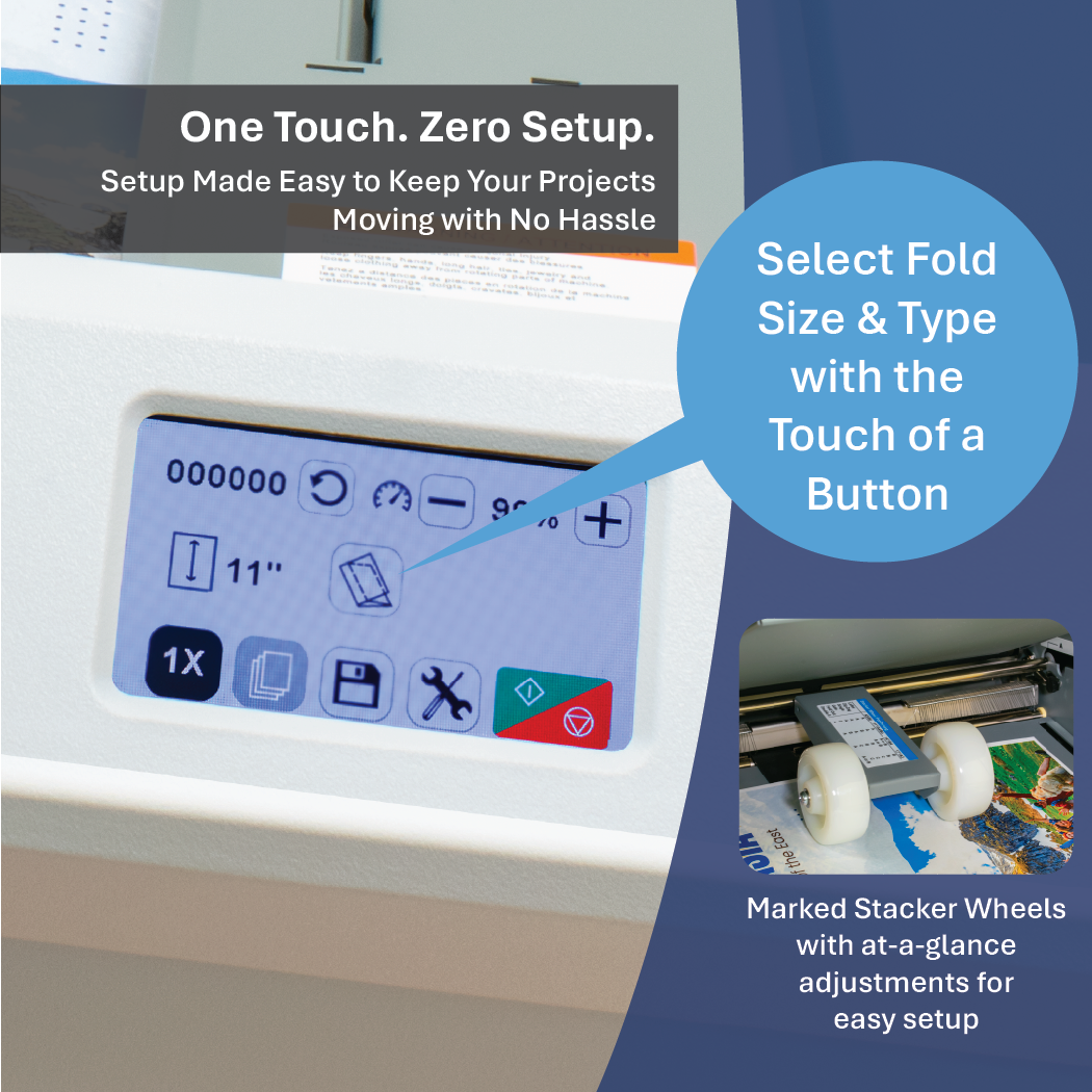 Formax FD 386 Automatic Paper Folder