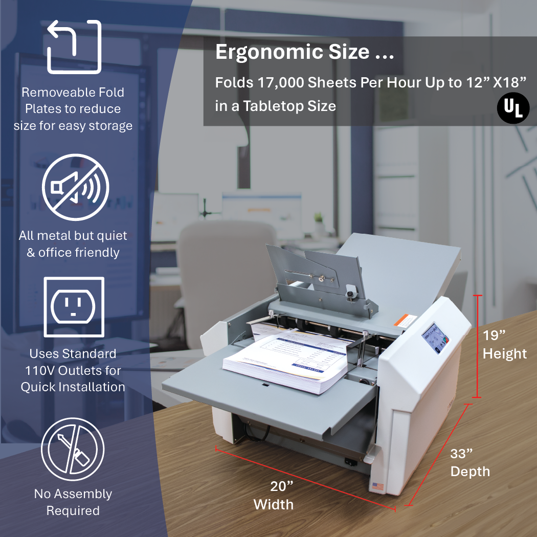 Formax FD 38Xi Automatic Paper Folder