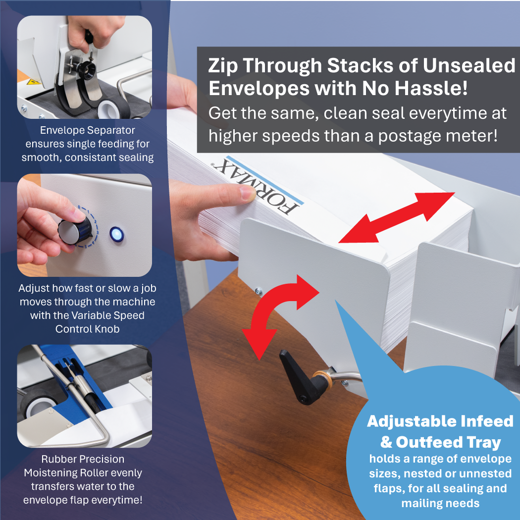 Formax FD 432 Envelope Sealer