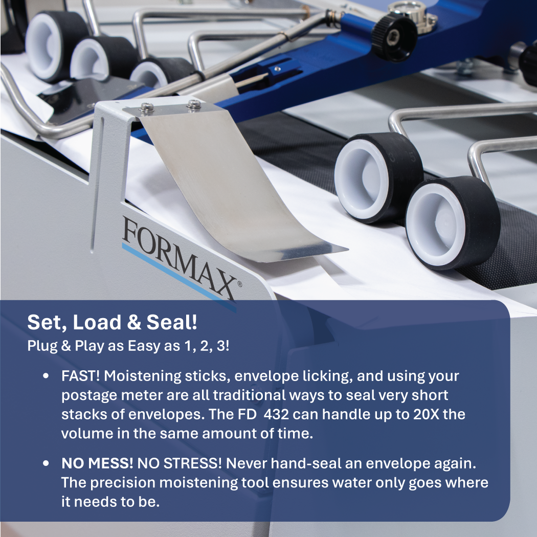 Formax FD 432 Envelope Sealer