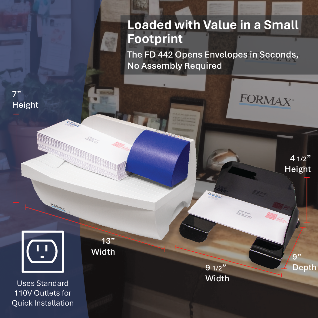 Formax FD 442 Envelope & Letter Opener