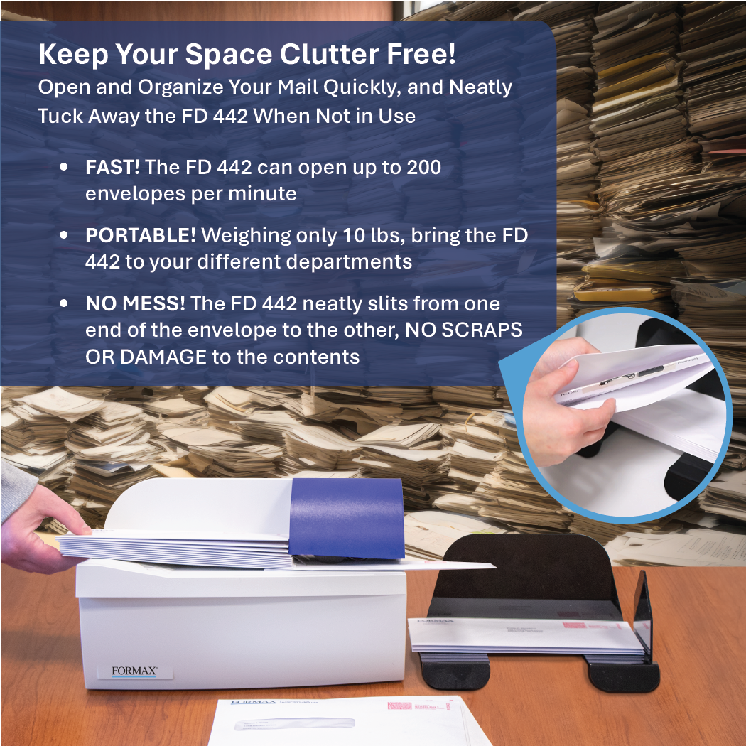 Formax FD 442 Envelope & Letter Opener