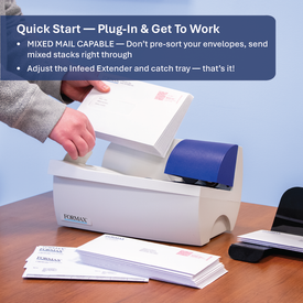 Formax FD 442 Envelope & Letter Opener
