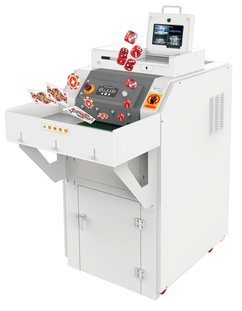 Formax FD 87 Casino EX Shredder