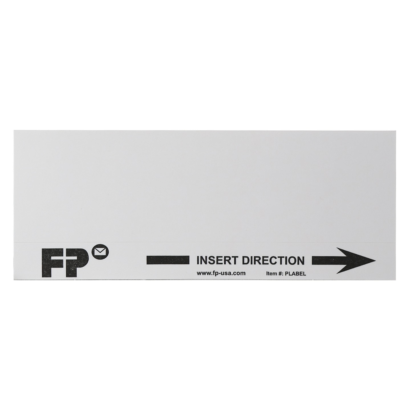 FP PostBase Self-Adhesive Postage Labels