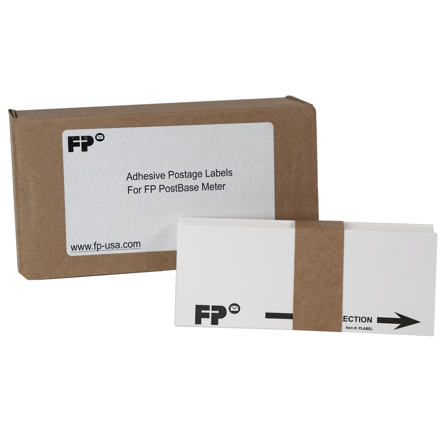 FP PostBase Self-Adhesive Postage Labels