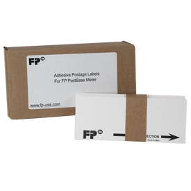 FP PostBase Self-Adhesive Postage Labels