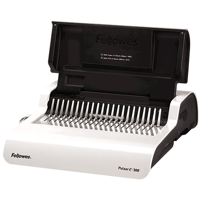 Fellowes Pulsar E 300 Electric Comb Binding Machine