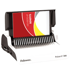 Fellowes Pulsar E 300 Electric Comb Binding Machine