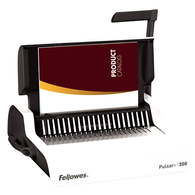 Fellowes Pulsar+ 300 Manual Comb Binding Machine