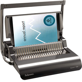 Fellowes Quasar+ 500 Manual Comb Binding Machine