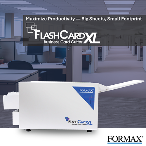 Formax FlashCard XL Business Card Cutter