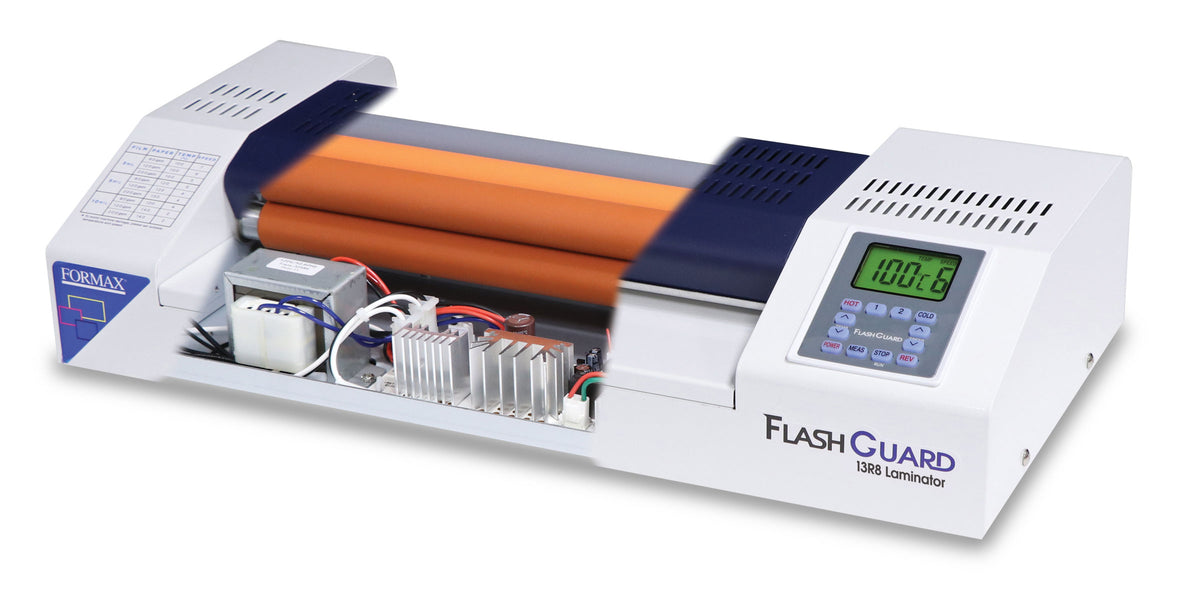 Formax FlashGuard 13R8 Laminator