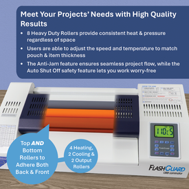 Formax FlashGuard 13R8 Laminator