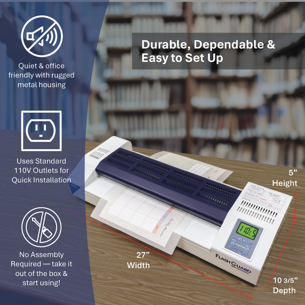 Formax FlashGuard 18R6 Laminator - FlashGuard 18R6