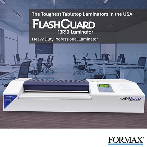 Formax FlashGuard 18R6 Laminator