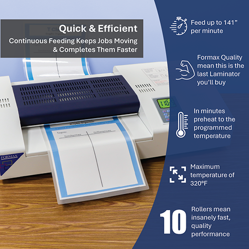 Formax FlashGuard 18R6 Laminator