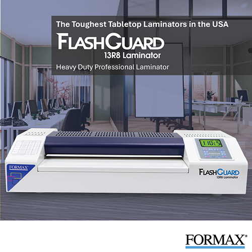 Formax FlashGuard 13R10 Laminator