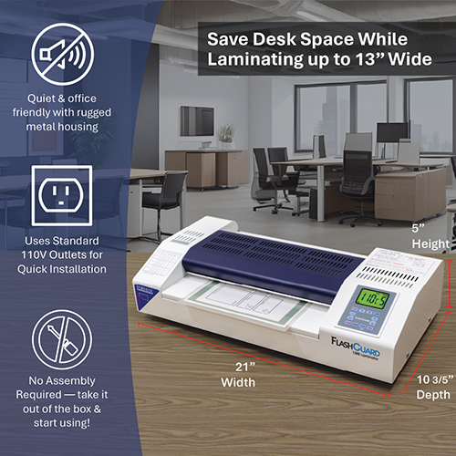 Formax FlashGuard 13R10 Laminator