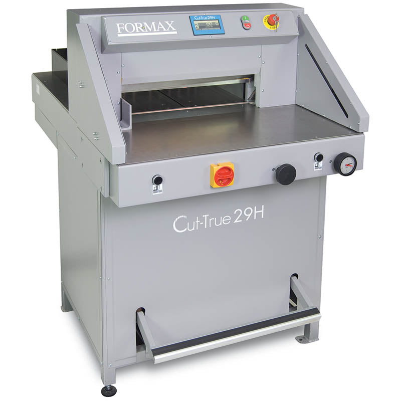 Formax Cut-True 29H Guillotine 20.5" Paper Cutter