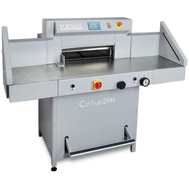 Formax Cut-True 29H Guillotine 20.5" Paper Cutter
