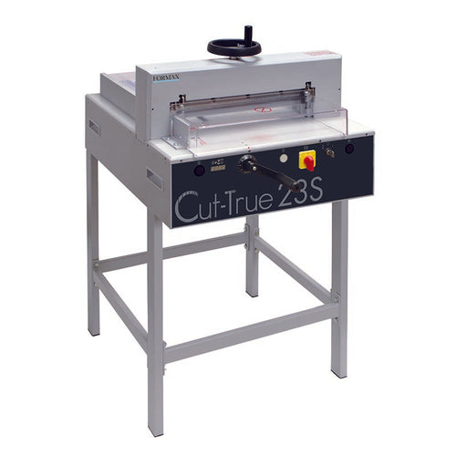 Formax Cut-True 23S Semi-Automatic 16.9" Guillotine Cutter