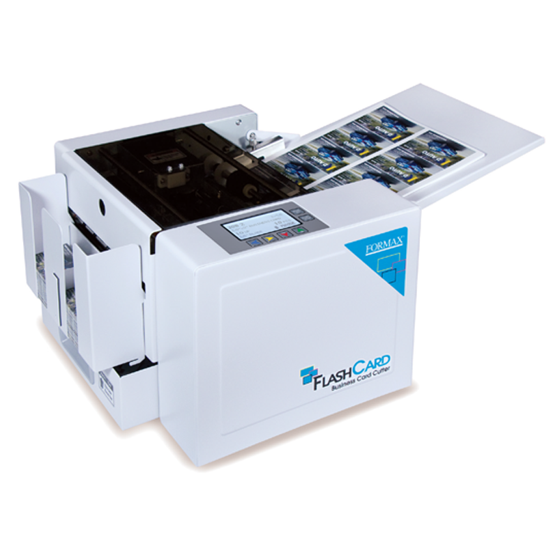 Formax FlashCard Tabletop Business Card Cutter