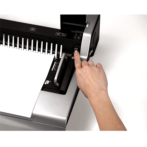 Fellowes Galaxy E 500 Electric Comb Binding Machine