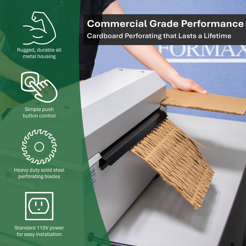 Formax Greenwave 410 Cardboard Perforator