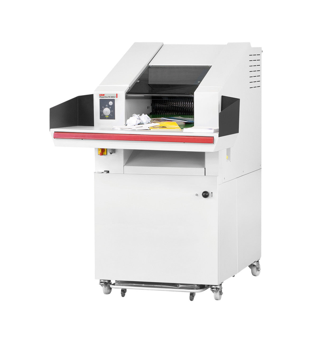 HSM Powerline FA500.3 Cross Cut Shredder Level 3/P-4