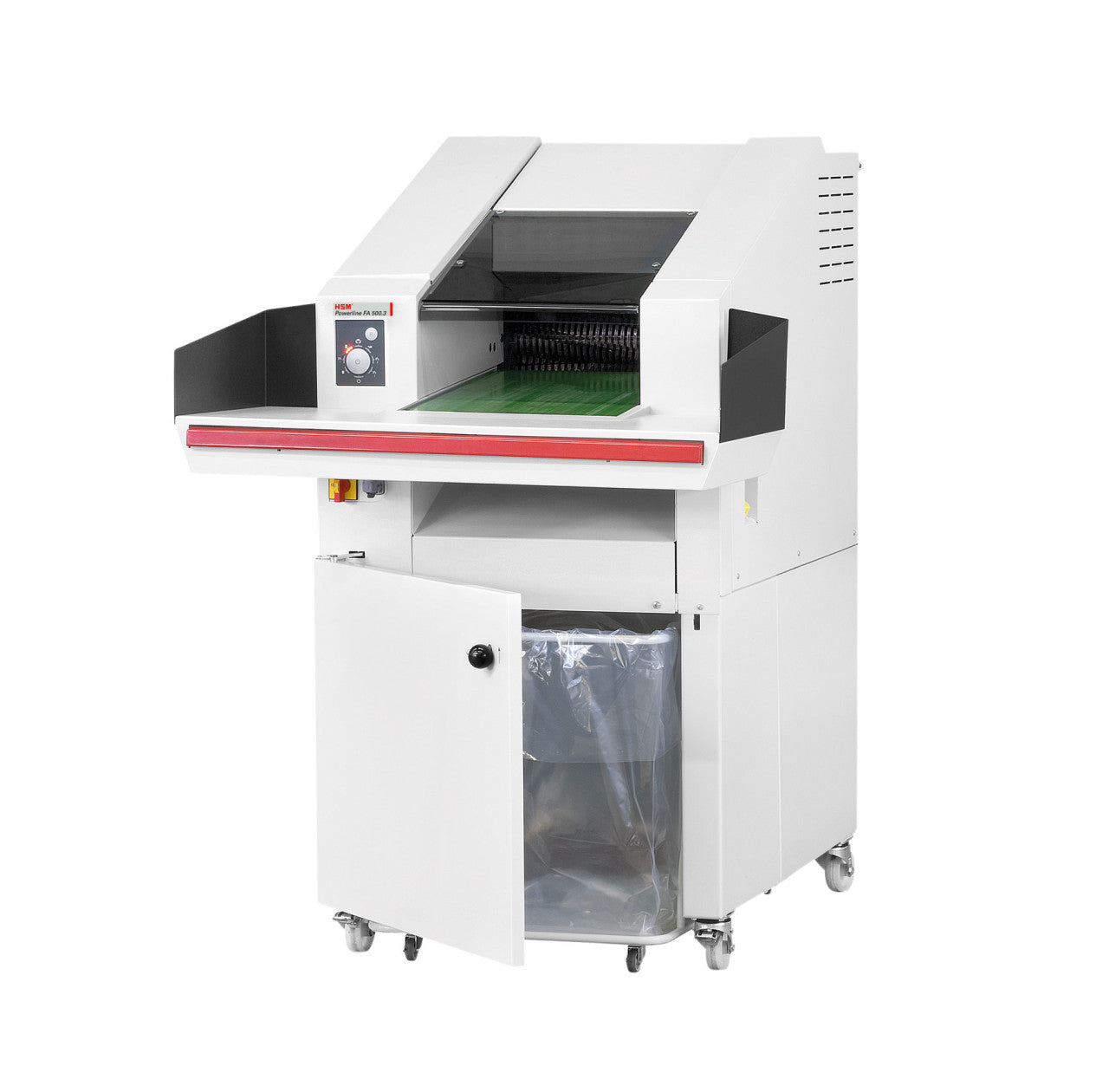 HSM Powerline FA500.3 Cross Cut Shredder Level 3/P-4