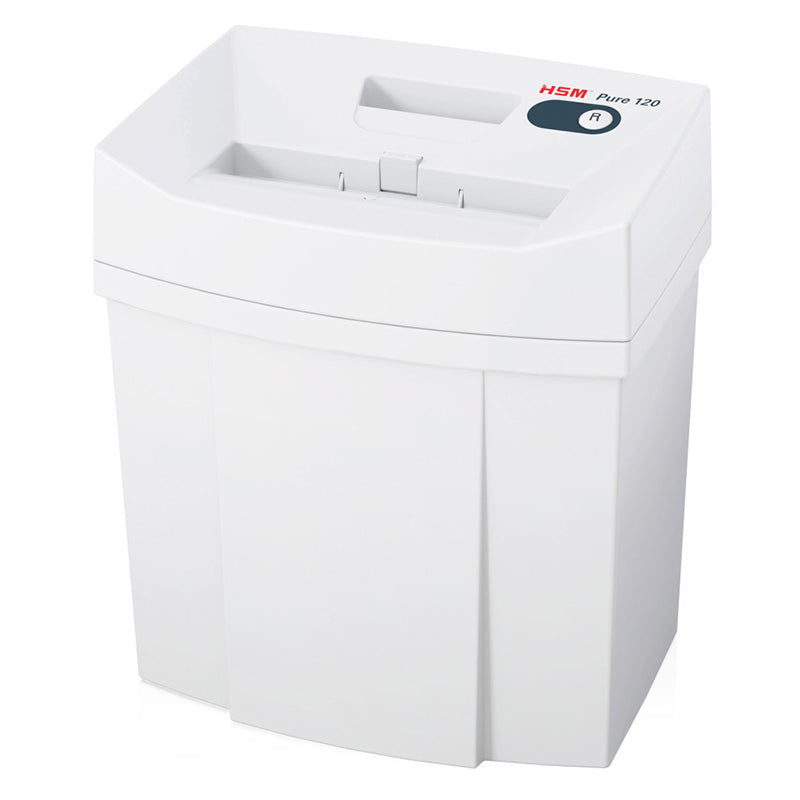 HSM Pure 120 Cross Cut Shredder Level 3/P-4