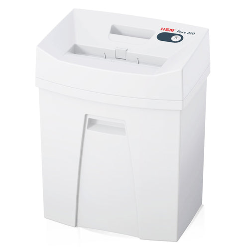 HSM Pure 220 Strip Cut Shredder Level 2/P-2