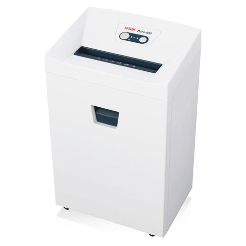 HSM Pure 420 Cross Cut Shredder Level 3/P-4