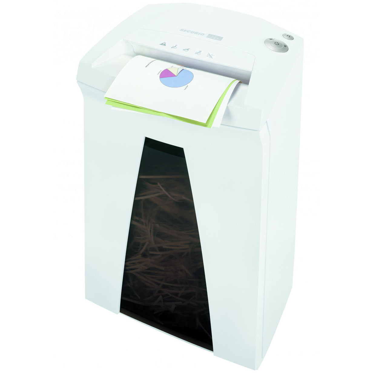 HSM Securio B24 Cross Cut Shredder Level 5/P-6