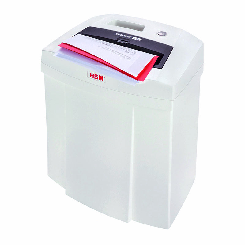 HSM Securio C14S 1/8" Strip Cut Shredder Level 2/P-2
