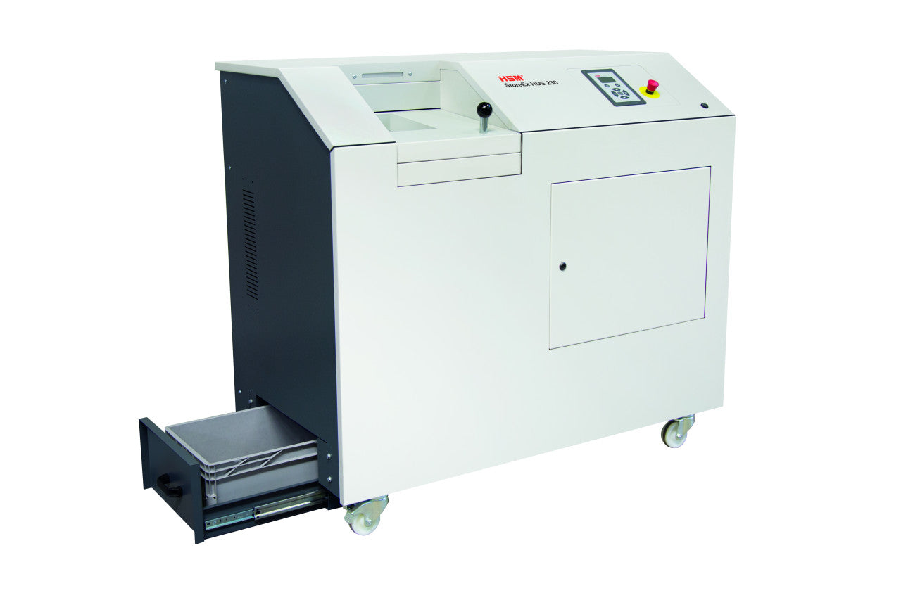 HSM Powerline HDS 230-1 Hard Drive Shredder