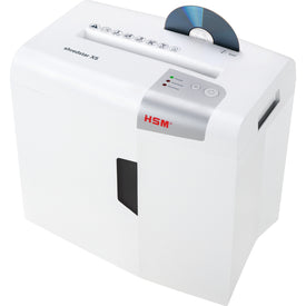HSM Shredstar X5 DataDefender® Cross Cut Shredder Level 3/P-4