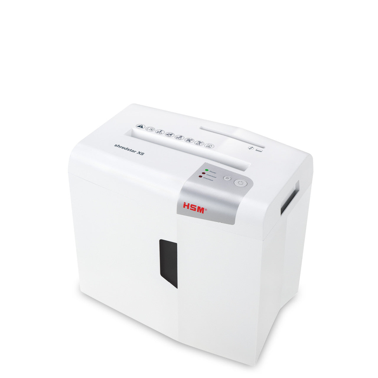 HSM Shredstar X8 Cross Cut Shredder Level 3/P-4