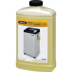 Fellowes 128 Ounces of High Security Shredder Lubricant 3505801 (case of 4 x 32 oz bottles)