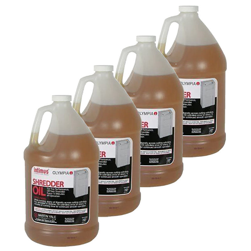 Intimus 78839 4 Gallons of Shredder Oil (case of 4 x 1 gallon jugs)