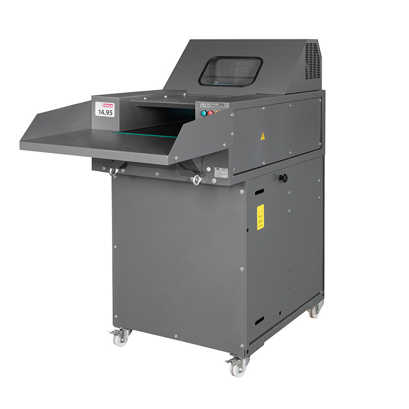 Intimus 14.95 (.25" x 2") Cross Cut Industrial Shredder