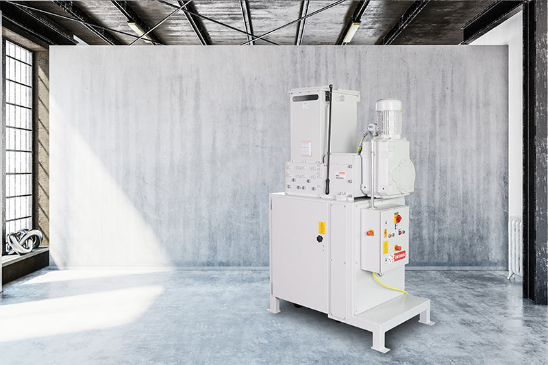 Intimus HDD Granulator