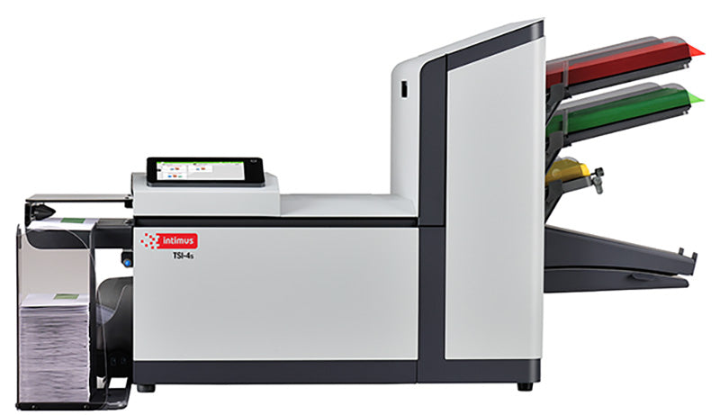 Intimus TSI-4S Medium-Volume 2.5 Feed Station Folder-Inserter