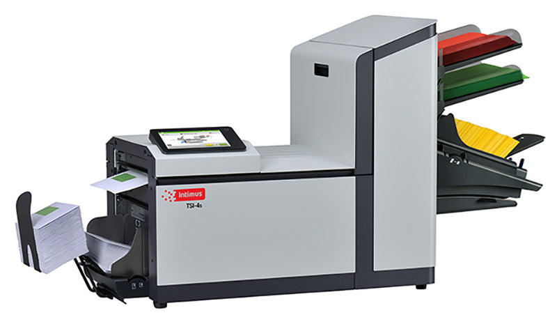 Intimus TSI-4S Medium-Volume 2.5 Feed Station Folder-Inserter