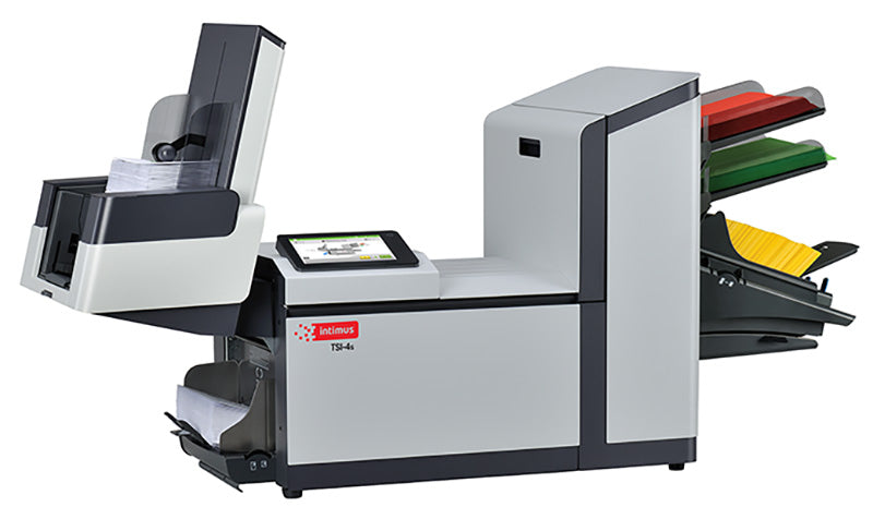 Intimus TSI-4S Medium-Volume 2.5 Feed Station Folder-Inserter