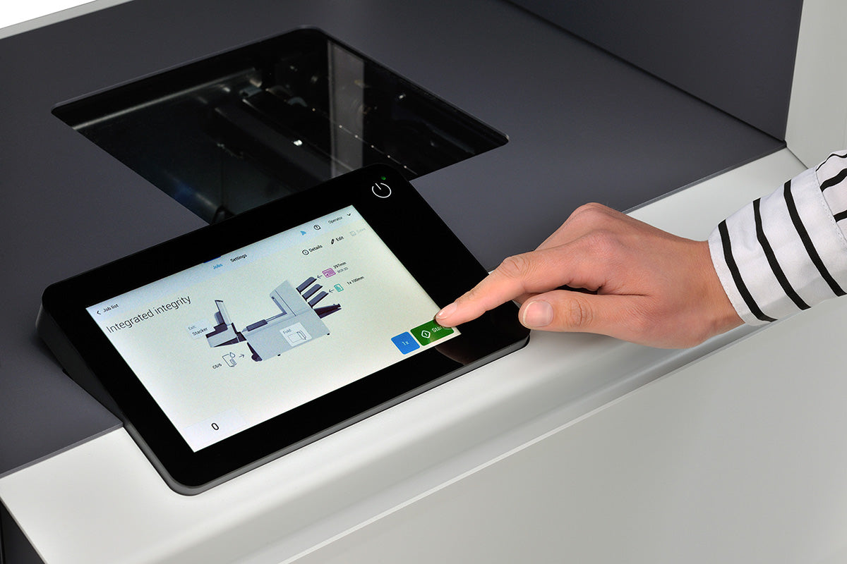 Intimus TSI-5S High-Volume Folder-Inserter with 2 Trays and 1 Special Bottom Tray